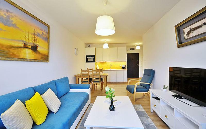 Apartmán Polanki Park Kolobřeh Exteriér fotografie