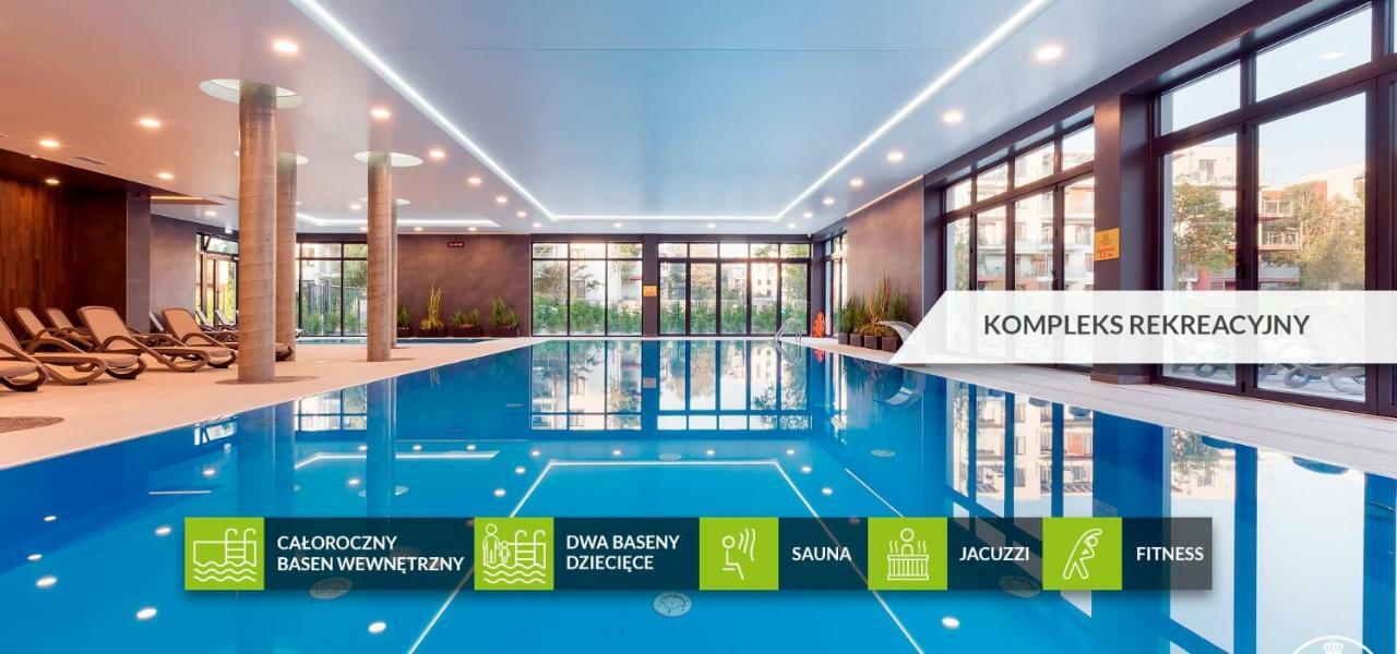 Apartmán Polanki Park Kolobřeh Exteriér fotografie