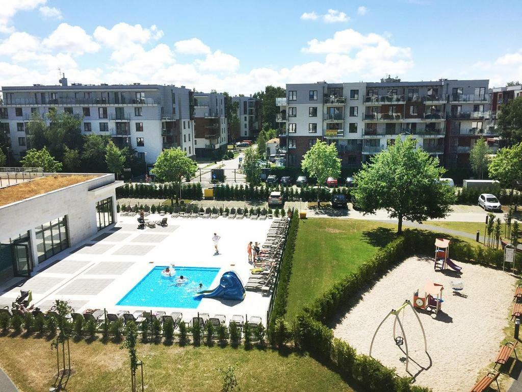 Apartmán Polanki Park Kolobřeh Exteriér fotografie