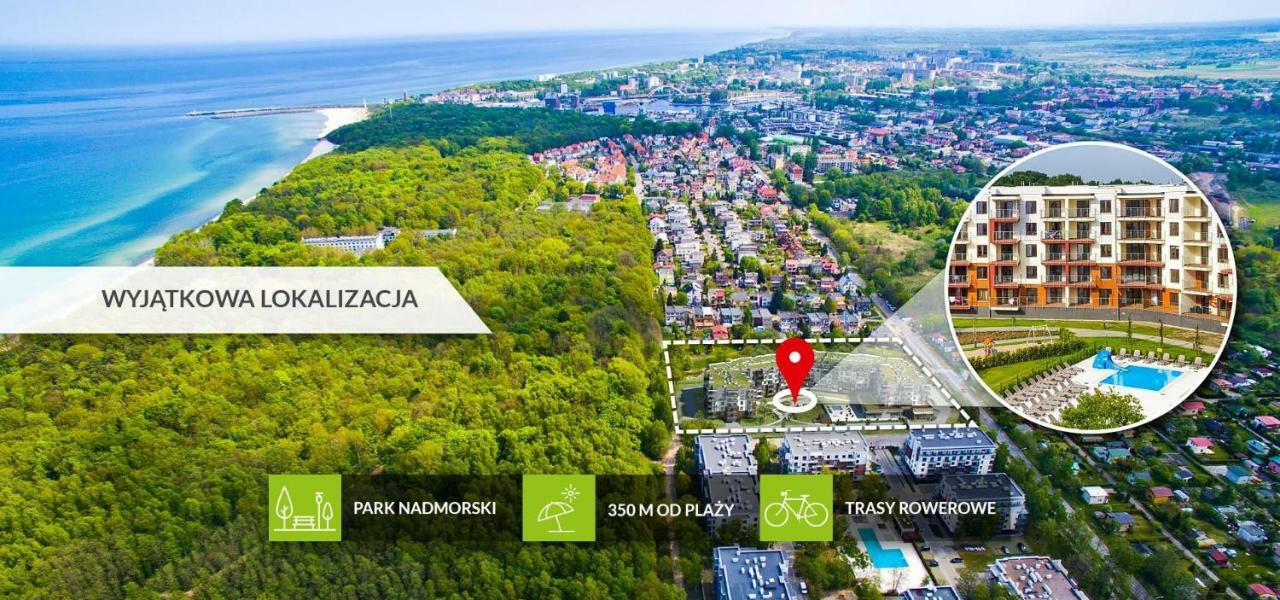 Apartmán Polanki Park Kolobřeh Exteriér fotografie